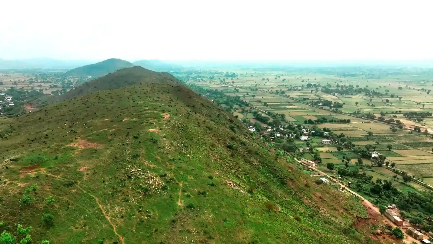 Naugaon Farms Alwar Aravalli view